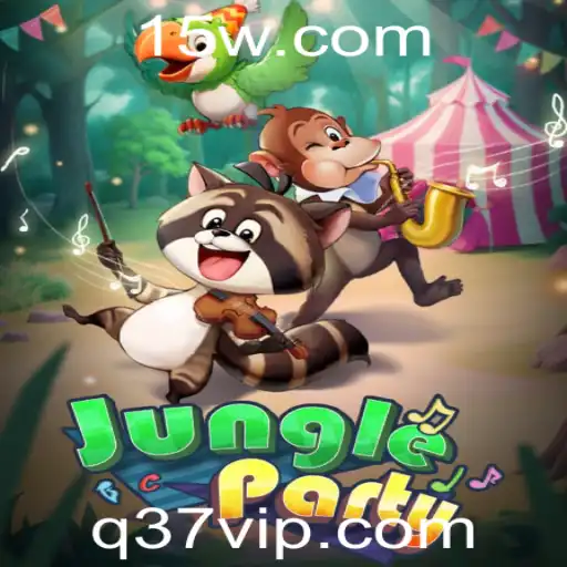 q37 - JungleParty: Uma Aventura Selvagem e Animada no Mundo dos Jogos
